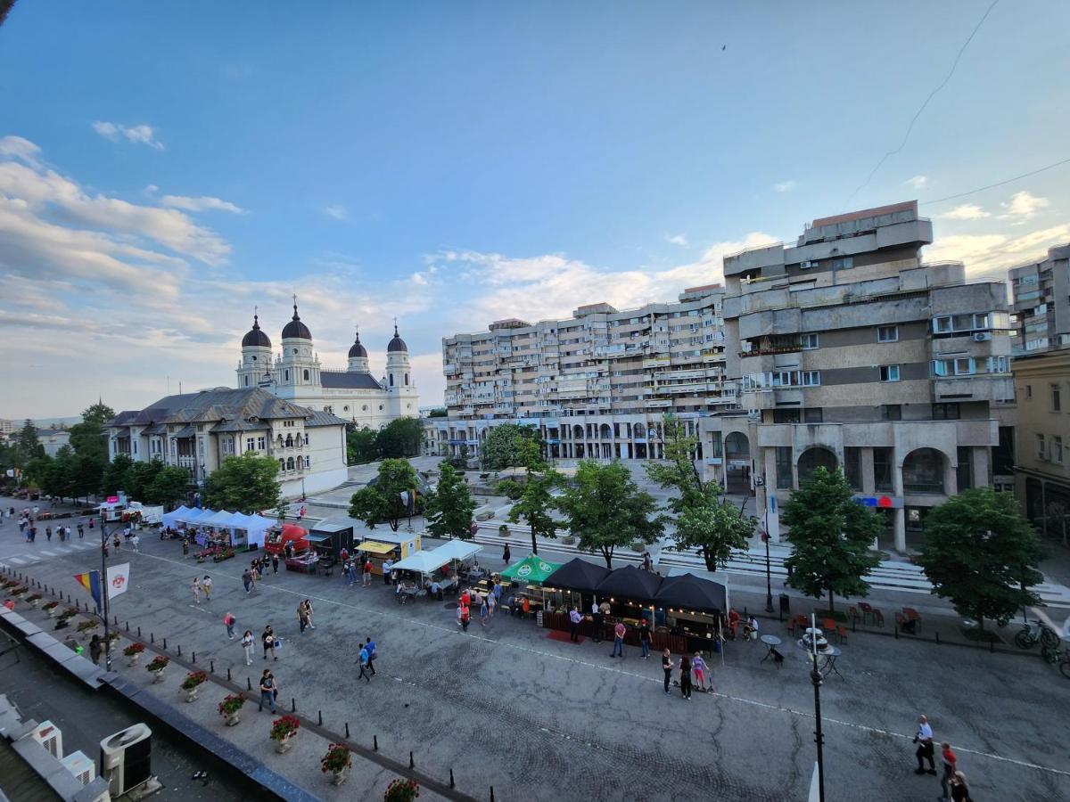 Stefan Cel Mare Boulevard Pedestrian Street Palas Яссы Экстерьер фото