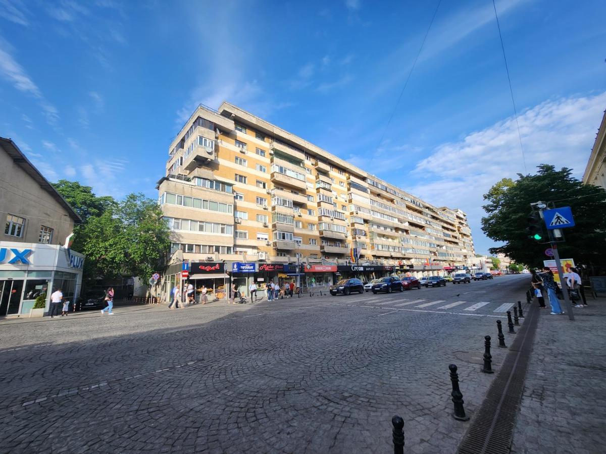 Stefan Cel Mare Boulevard Pedestrian Street Palas Яссы Экстерьер фото