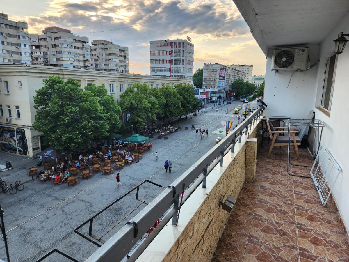 Stefan Cel Mare Boulevard Pedestrian Street Palas Яссы Экстерьер фото